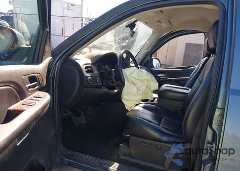 2007 Chevrolet Silverado 1500 Ltz from USA, damaged, VIN 2GCEK13M671505771